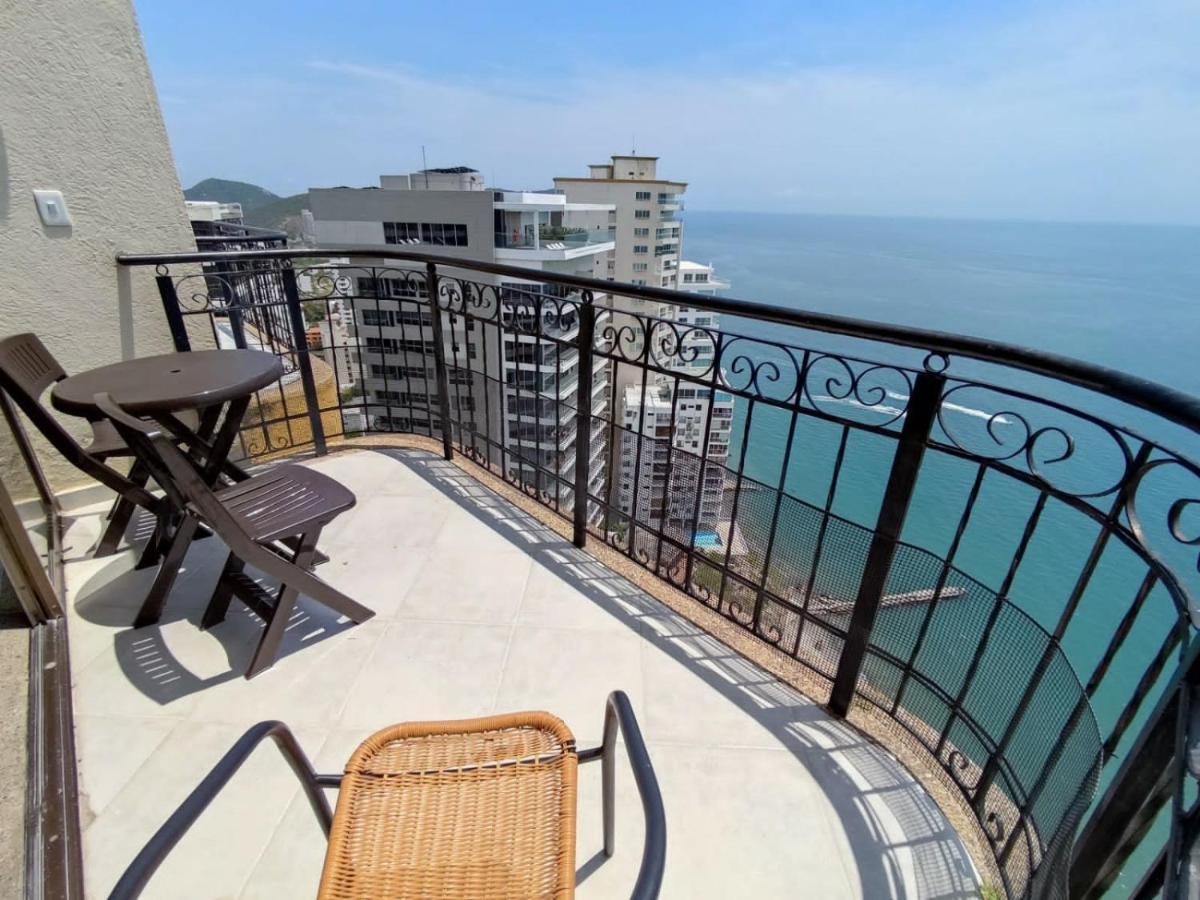 Apartamentos El Penon Del Rodadero Vista Al Mar - By Apartamar Santa Marta Εξωτερικό φωτογραφία