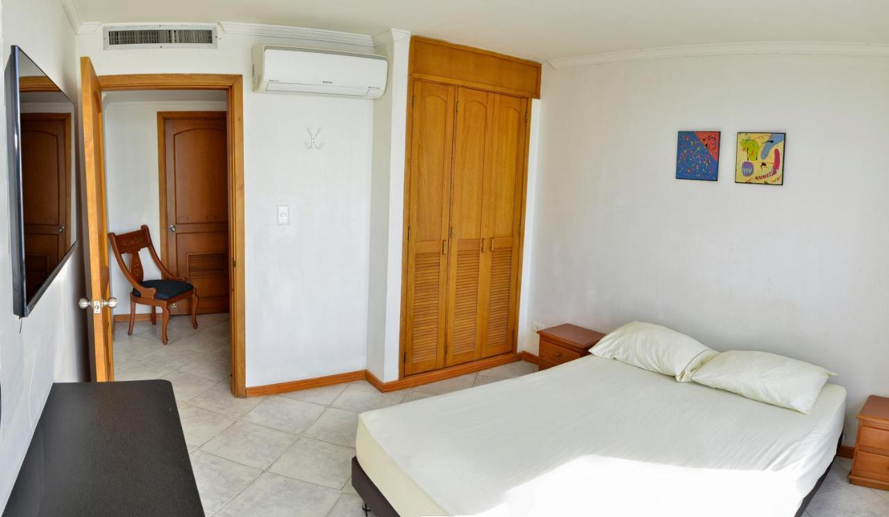 Apartamentos El Penon Del Rodadero Vista Al Mar - By Apartamar Santa Marta Εξωτερικό φωτογραφία