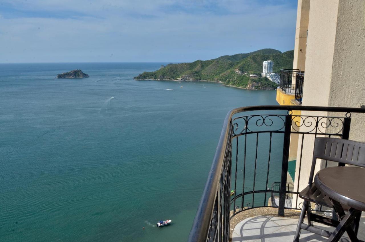 Apartamentos El Penon Del Rodadero Vista Al Mar - By Apartamar Santa Marta Εξωτερικό φωτογραφία