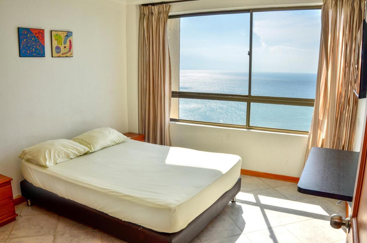Apartamentos El Penon Del Rodadero Vista Al Mar - By Apartamar Santa Marta Εξωτερικό φωτογραφία