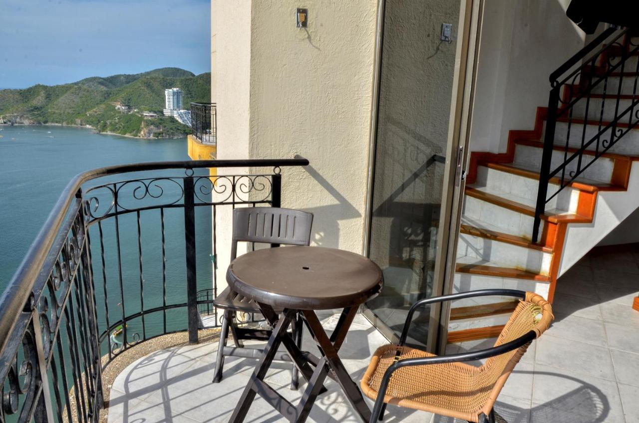 Apartamentos El Penon Del Rodadero Vista Al Mar - By Apartamar Santa Marta Εξωτερικό φωτογραφία
