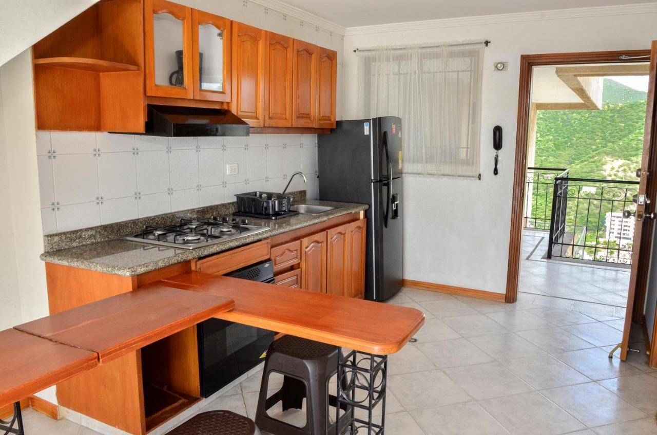 Apartamentos El Penon Del Rodadero Vista Al Mar - By Apartamar Santa Marta Εξωτερικό φωτογραφία