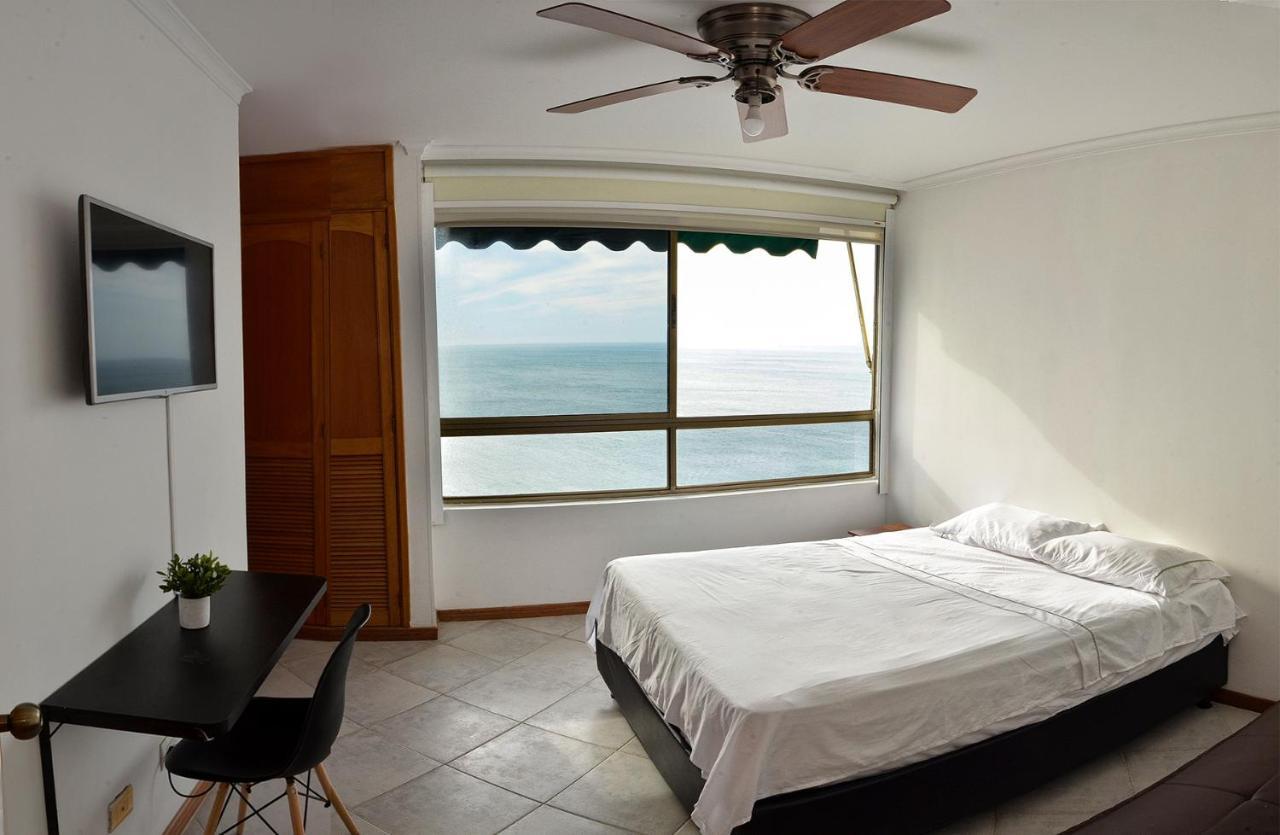 Apartamentos El Penon Del Rodadero Vista Al Mar - By Apartamar Santa Marta Εξωτερικό φωτογραφία