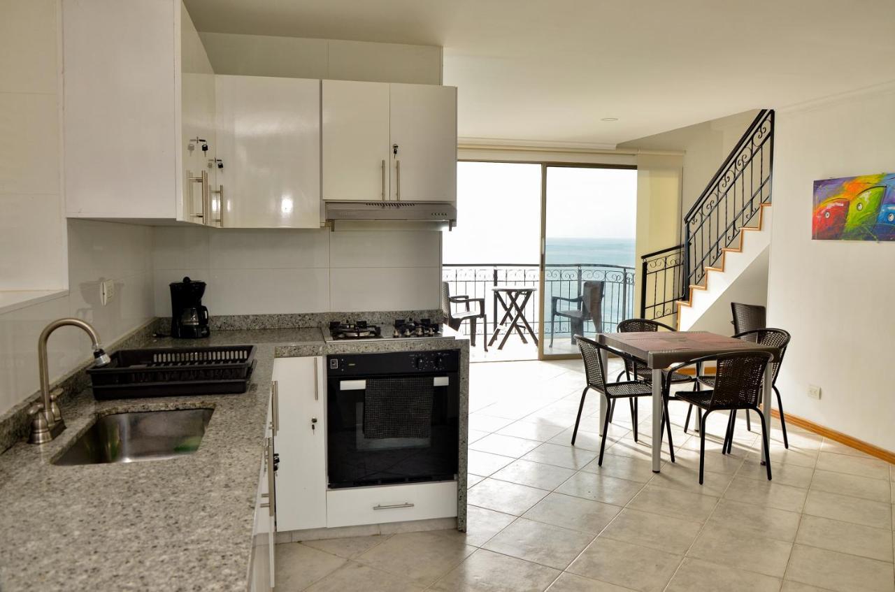 Apartamentos El Penon Del Rodadero Vista Al Mar - By Apartamar Santa Marta Εξωτερικό φωτογραφία