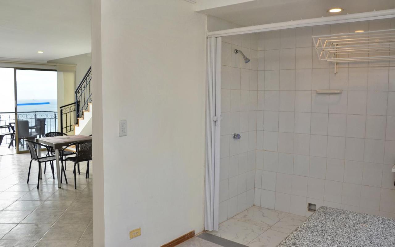 Apartamentos El Penon Del Rodadero Vista Al Mar - By Apartamar Santa Marta Εξωτερικό φωτογραφία
