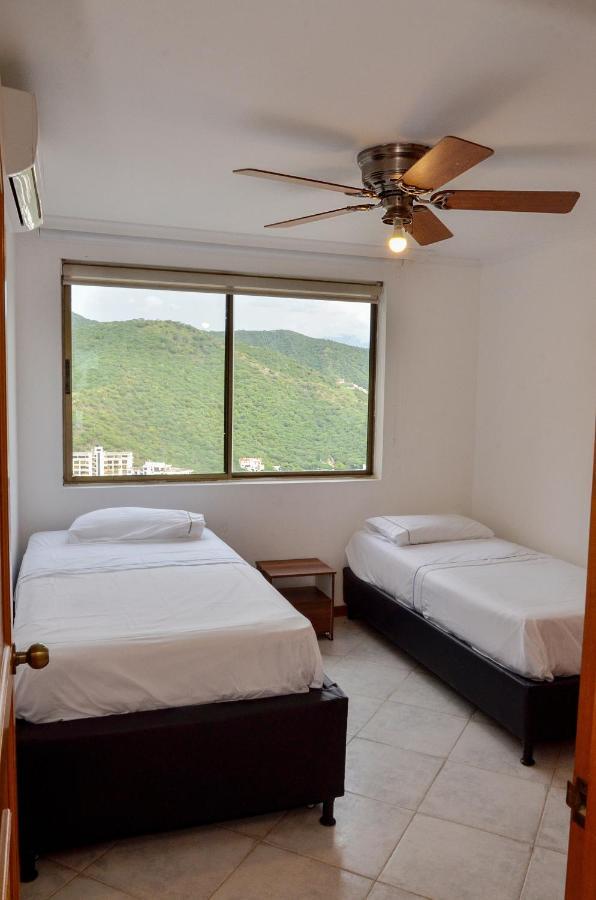 Apartamentos El Penon Del Rodadero Vista Al Mar - By Apartamar Santa Marta Εξωτερικό φωτογραφία