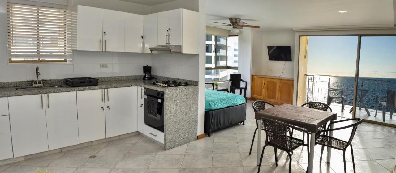 Apartamentos El Penon Del Rodadero Vista Al Mar - By Apartamar Santa Marta Εξωτερικό φωτογραφία