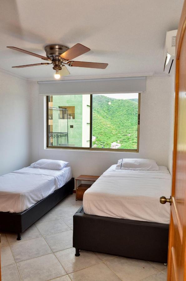 Apartamentos El Penon Del Rodadero Vista Al Mar - By Apartamar Santa Marta Εξωτερικό φωτογραφία