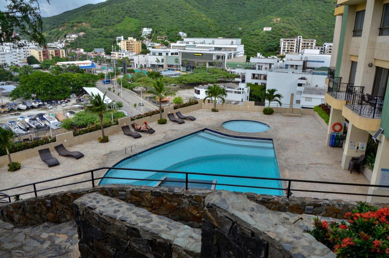 Apartamentos El Penon Del Rodadero Vista Al Mar - By Apartamar Santa Marta Εξωτερικό φωτογραφία