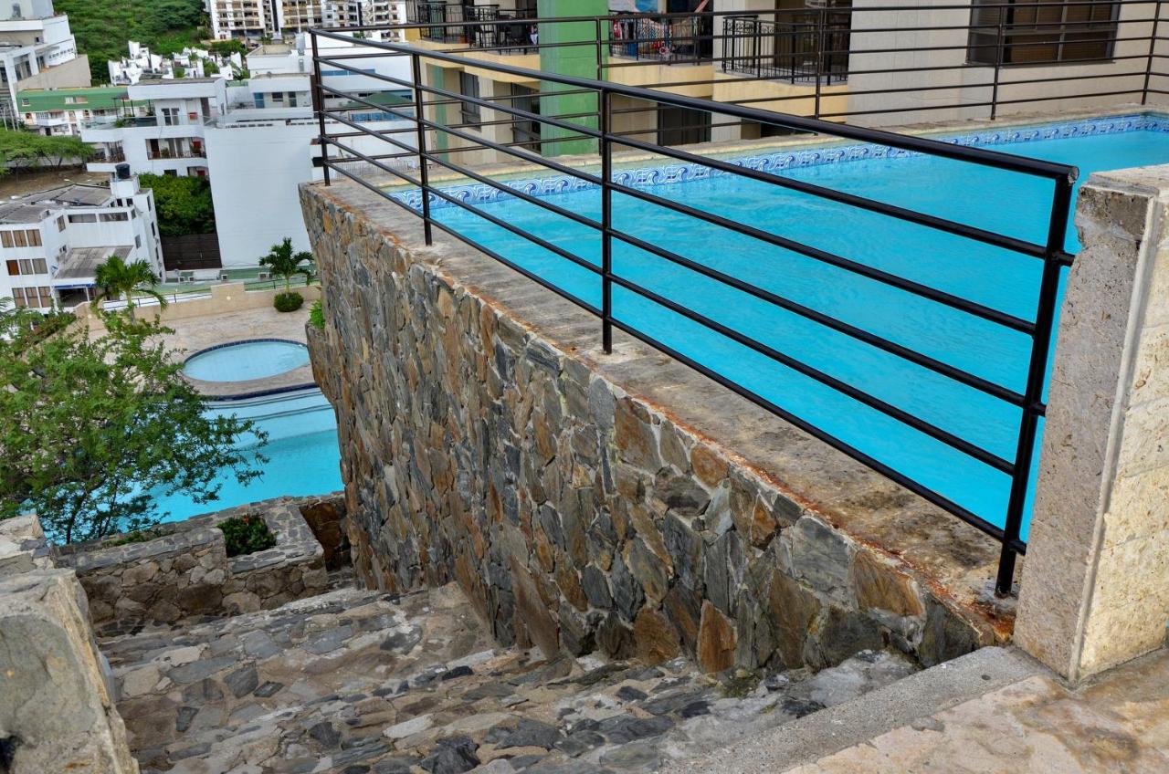 Apartamentos El Penon Del Rodadero Vista Al Mar - By Apartamar Santa Marta Εξωτερικό φωτογραφία