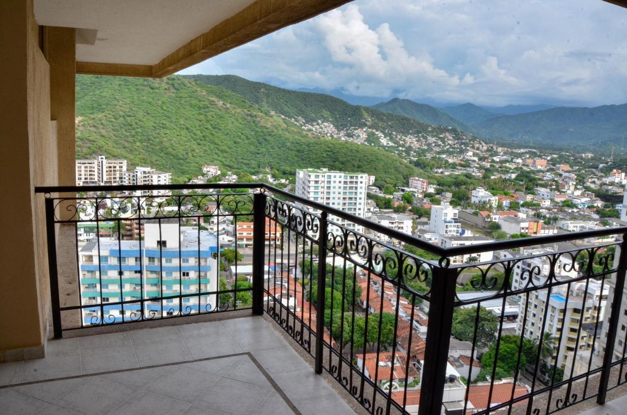 Apartamentos El Penon Del Rodadero Vista Al Mar - By Apartamar Santa Marta Εξωτερικό φωτογραφία
